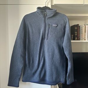 Patagonia Better Sweater Navy Blue